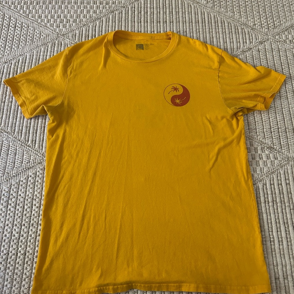 Yellow Graphic T-Shirt